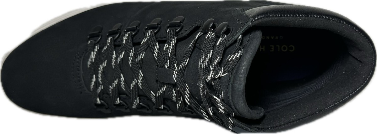 Cole Haan Boots Men\'s Size 11 Grand Plus Essex Hiker Black Leather #C30190 Cole Haan Men main image 3