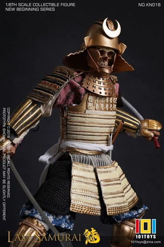 101 toys New Beginning Series The Last Samurai KN018 Action Figure In Stock - Picture 9 of 10