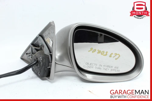 06-08 Mercedes W219 CLS550 Front Right Side Mirror Door Rear View  OEM