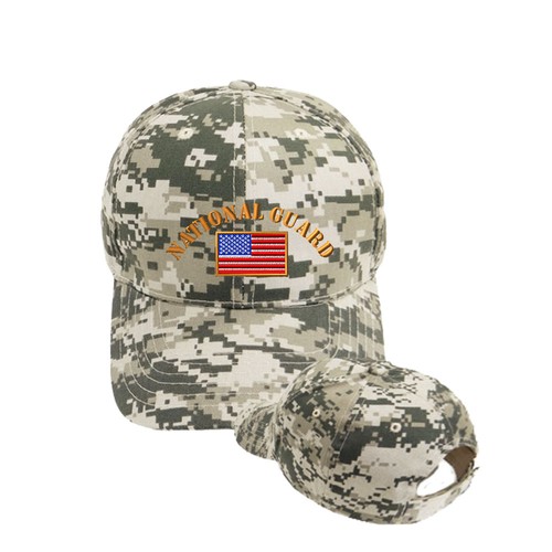 NATIONAL GUARD Army Camo Military Style 