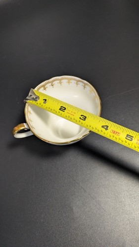 Vintage Aynsley England Bone China Tea Cup Gold Trim - Picture 14 of 14