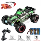 114 75KM/H 4WD RC Car Brushless RC Cars High Speed Drift Monster Truck Kids Toy