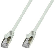 Techly Professional Cavo di Rete Patch in Rame Cat. 6A SFTP LSZH 15 m Grigio