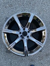 Saleen Darkhorse Speedstar Black Chrome 20x10 Rim
