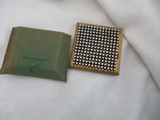 Vintage B.Altman & Co. Mirror Fifth Avenue New York jeweled compact case make up