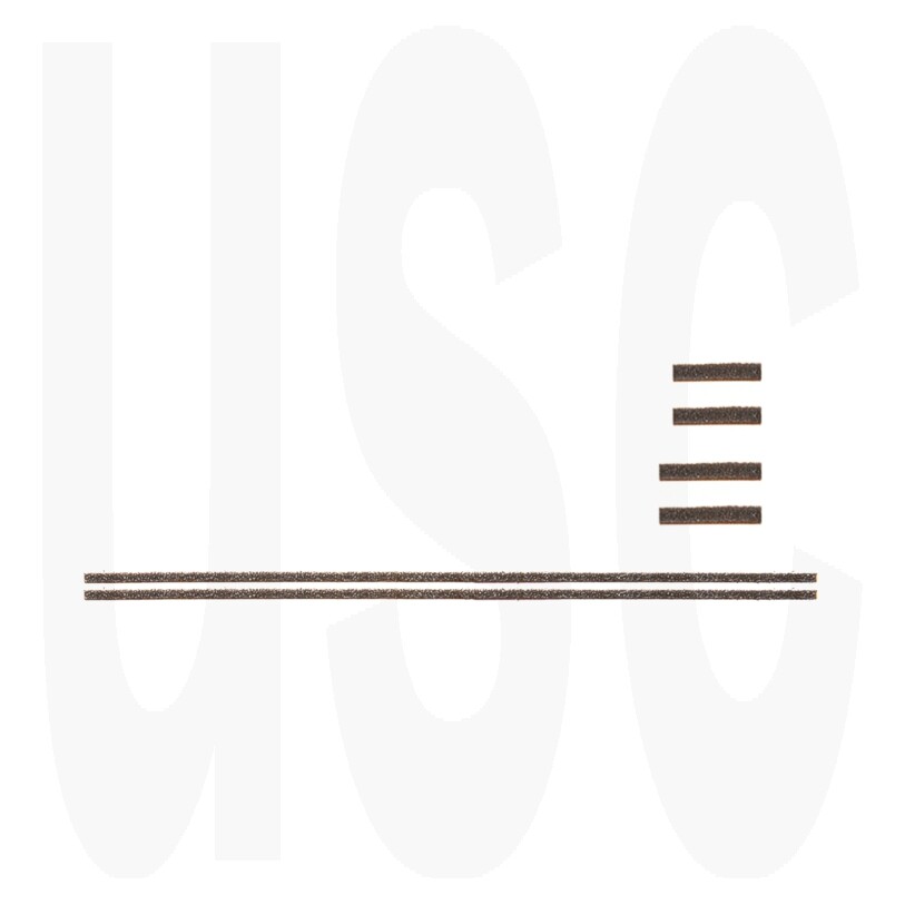 Mamiya RB/RB ProS 120 220 645 Back Insert/Shell Kit USCamera Premium Foam Seals