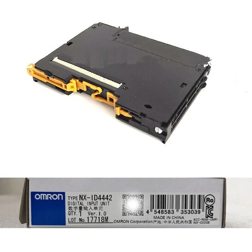 One Omron Digital Input Unit NX-ID4442 NXID4442 New Expedited Shipping