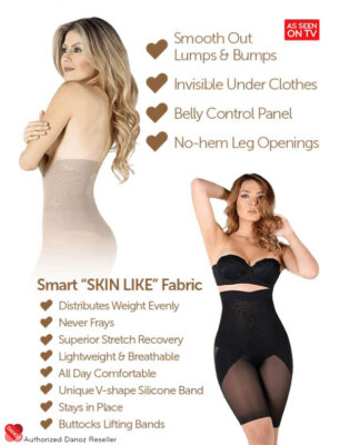 Slim n Lift Silhouette Shaper + Warranty  Authentic  As Seen on TV 
