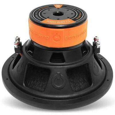 Quantum Audio QW3000/12D4 12 inch 1000-3000 Watts Ohm Dvc