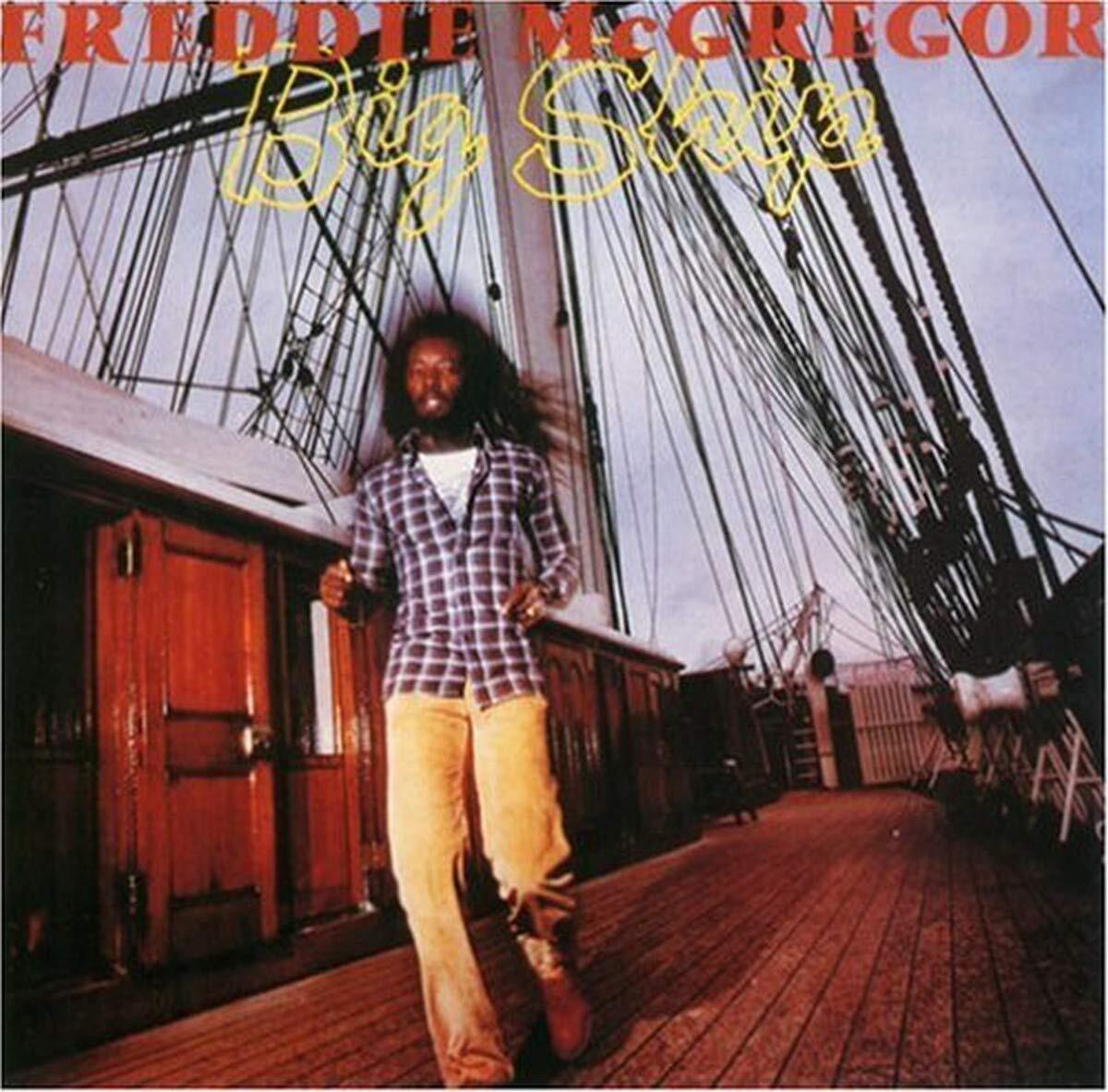 Freddie McGregor Big Ship (CD)