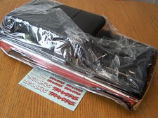 Fits Traxxas TRX-4 1/10 Trail Crawler 1979 Ford Bronco Ranger XLT Red Black Body