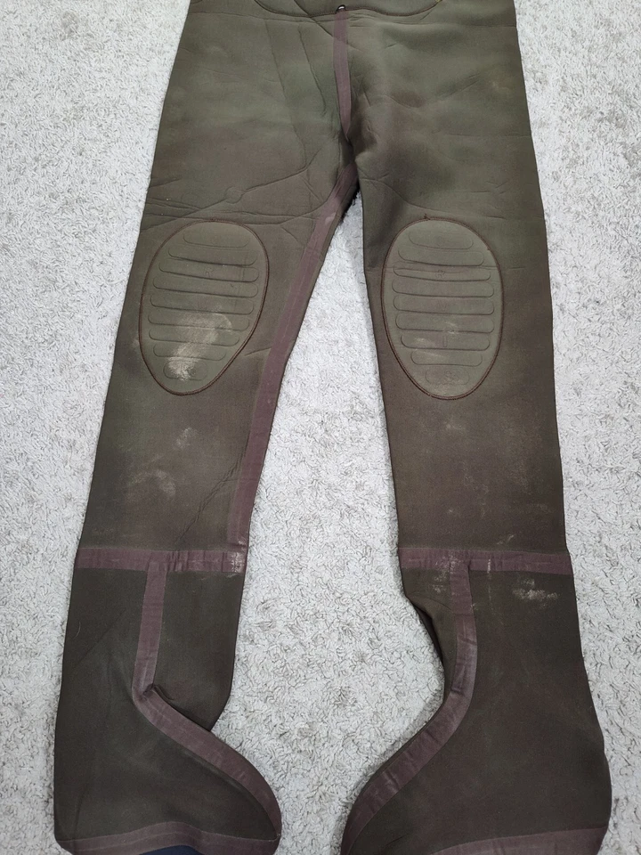 Vadeadores de neopreno Orvis Clearwater 3 mm tamaño grande marrón usados Foto 4 de 4