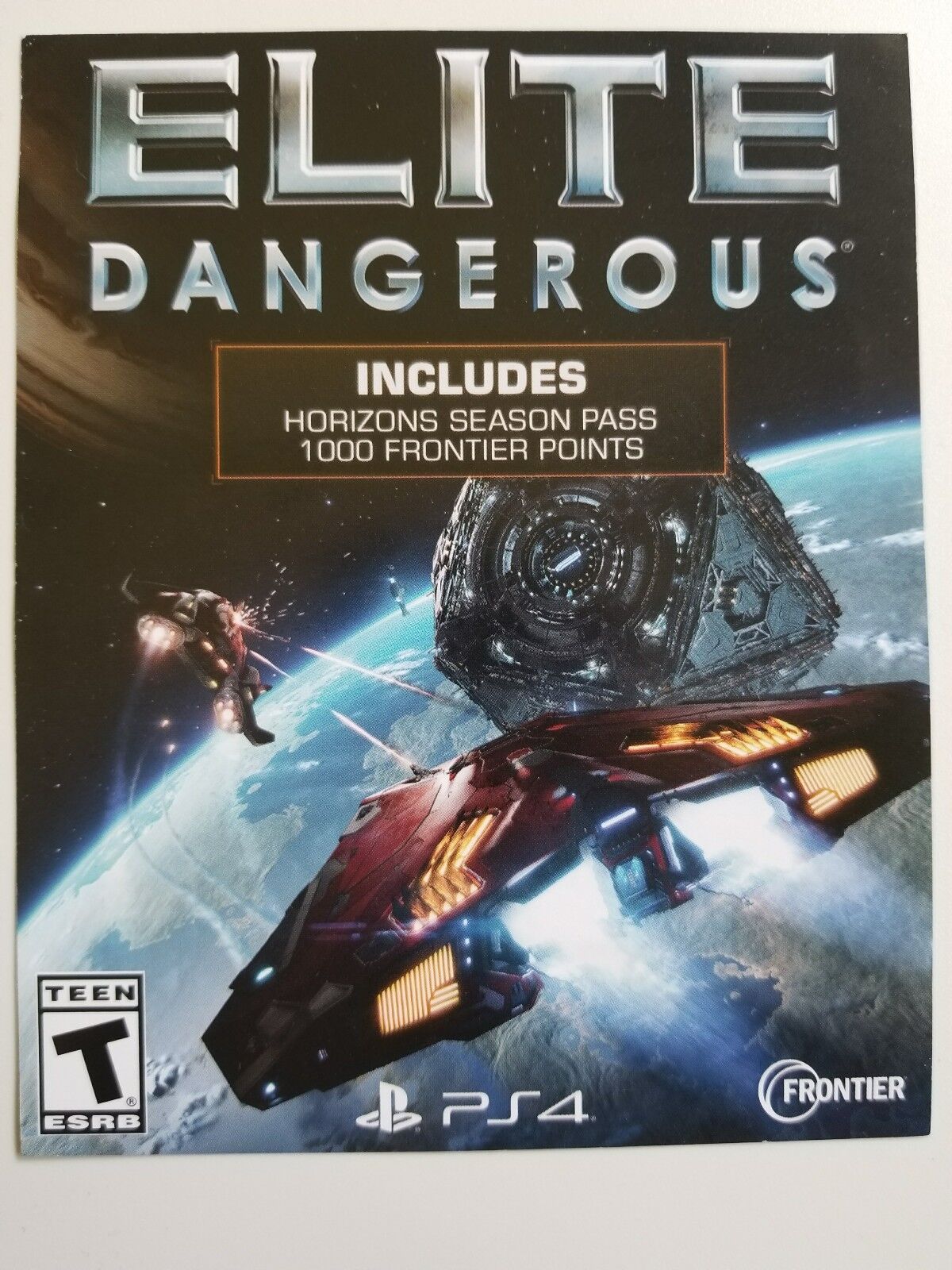 Elite Dangerous - Frontier