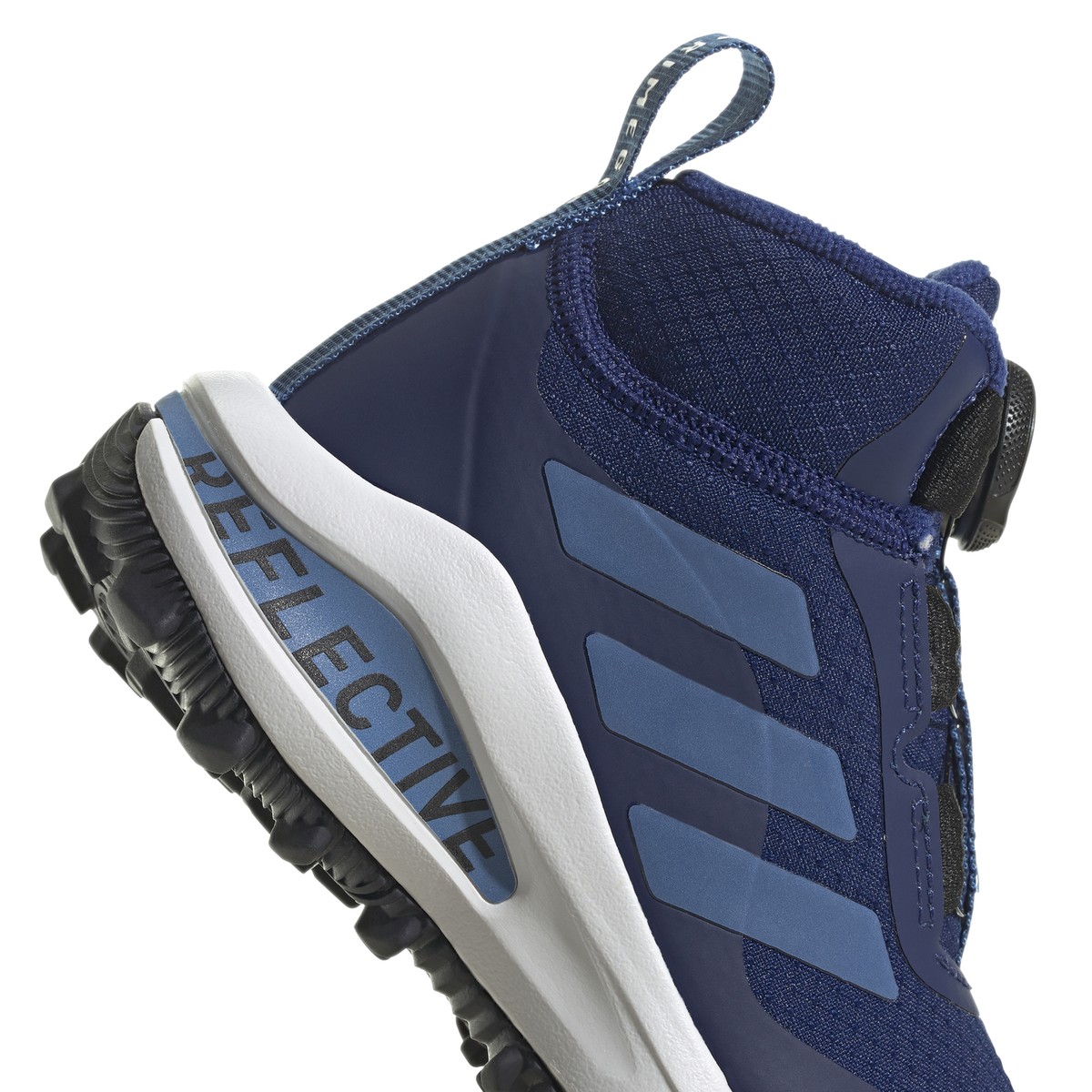 adidas FortaRun BOA ATR K, Kinder-Outdoorschuhe, Trekking, blau