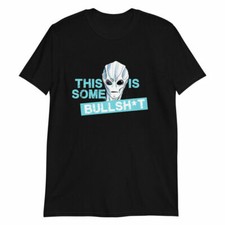 Resident Alien - This Is Some Bullshit Logo Shirt All Size S-5XL