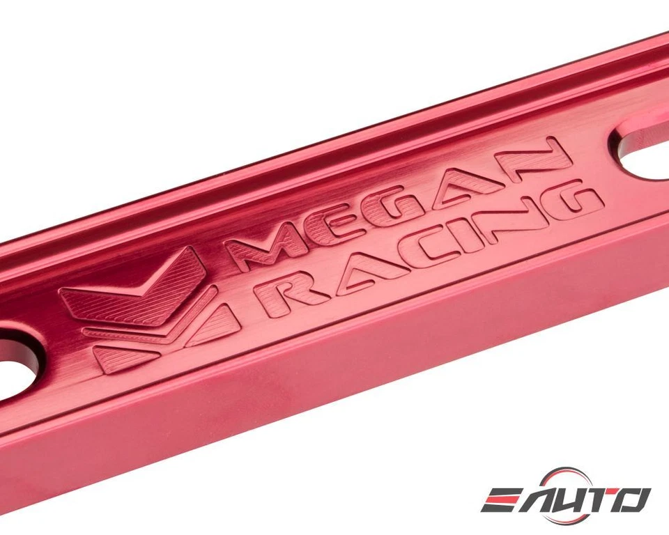 Передний нижний кронштейн MEGAN для Civic CRX Del Sol 88-00 Integra 90-01 - красный - Изображение 3 из 3