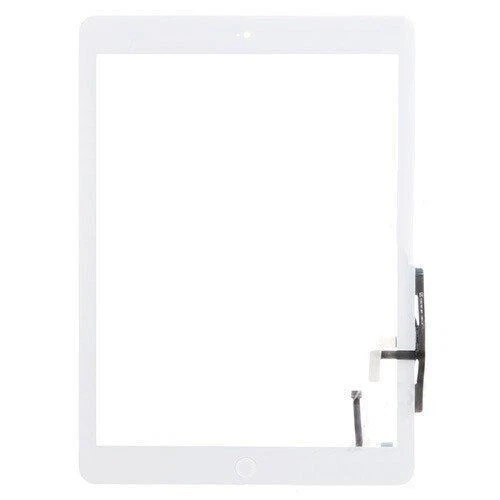 New For iPad 5 A1474 A1822 Touch Screen Digitizer Replacement White Home Button