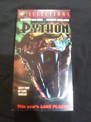 Python (VHS, 2001) Used 24543011255| eBay