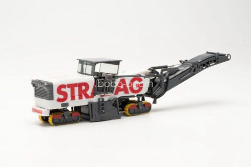 Herpa 1/87 Scale Wirtgen W250i Cold milling machines STRABAG Plastics Model Toy - Picture 1 of 6