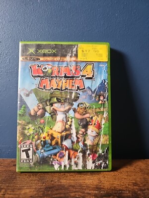 CIB Worms 4: Mayhem (Microsoft Xbox, 2005)
