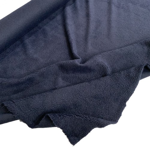 SHERPA FLEECE FABRIC Supersoft Lamb Cuddle Fur Toys Sheep Soft Clothing Coats - Picture 10 of 52
