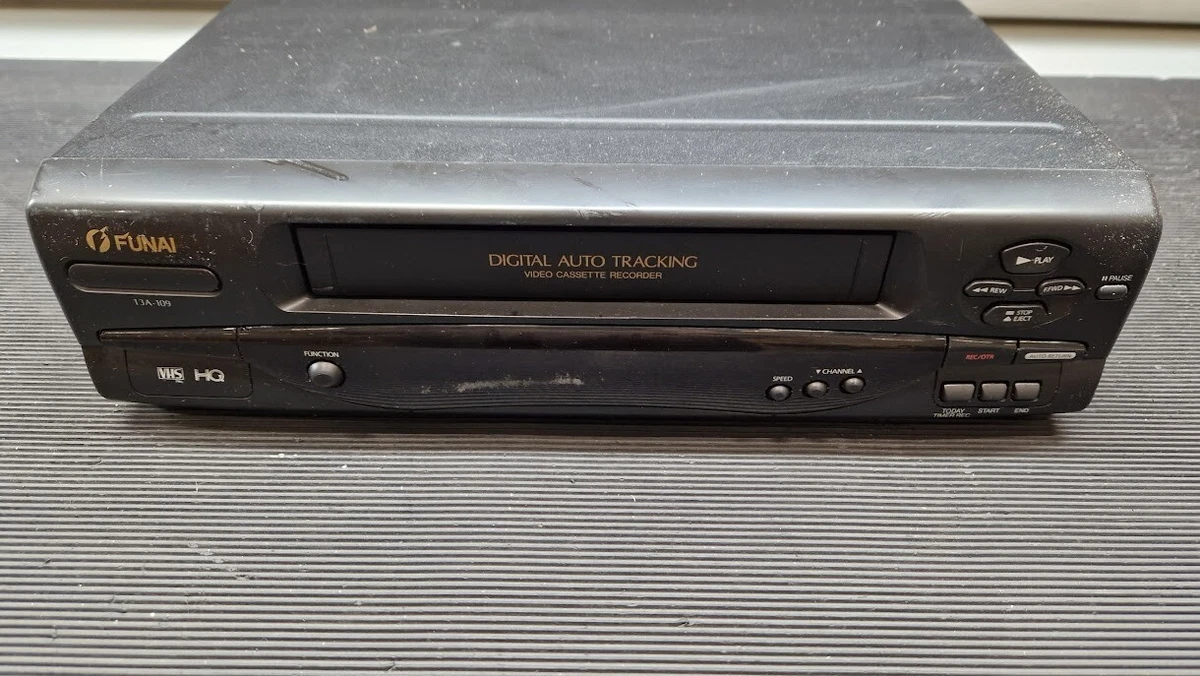 MAGNÉTOSCOPE LECTEUR VHS  THOMSON VPH 6400  ⚠️ Hs Pour Pièce Ou A
