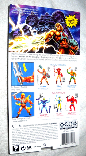 Masters of The Universe (New for '20) - He-Man (MOC) - 100% complete - Picture 2 of 2