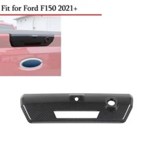 Trunk Rear Door Tailgate Handle Grab Handle COVER Trim Decor For Ford F150 2021+