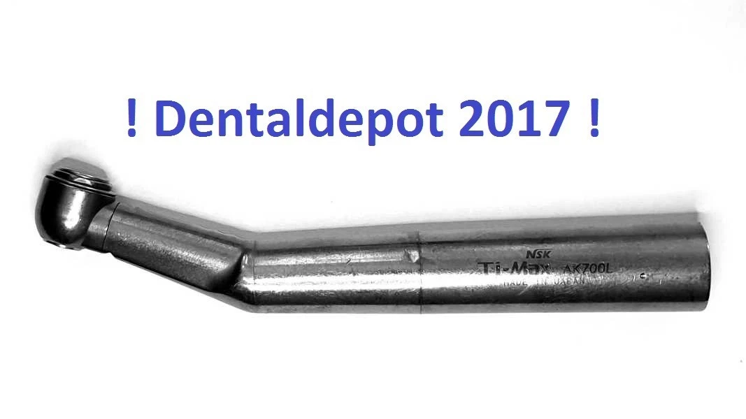 Produktbild von NSK Ti Max M40 Mikromotor – Geprüft Mit Licht & Rechnung (Sirona, Gebraucht)