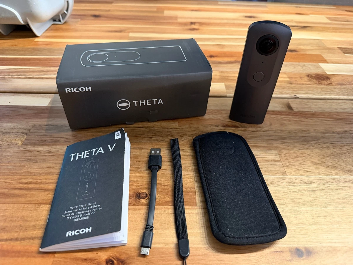 Preços baixos em Ricoh RICOH THETA V Câmeras Digitais | eBay