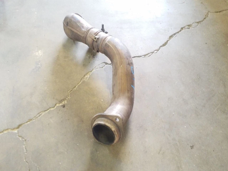 Tubulação de saída de escape 6.7L turbo | Compatível com Ford F250 F350 2011-2016 - Imagem 4 de 4