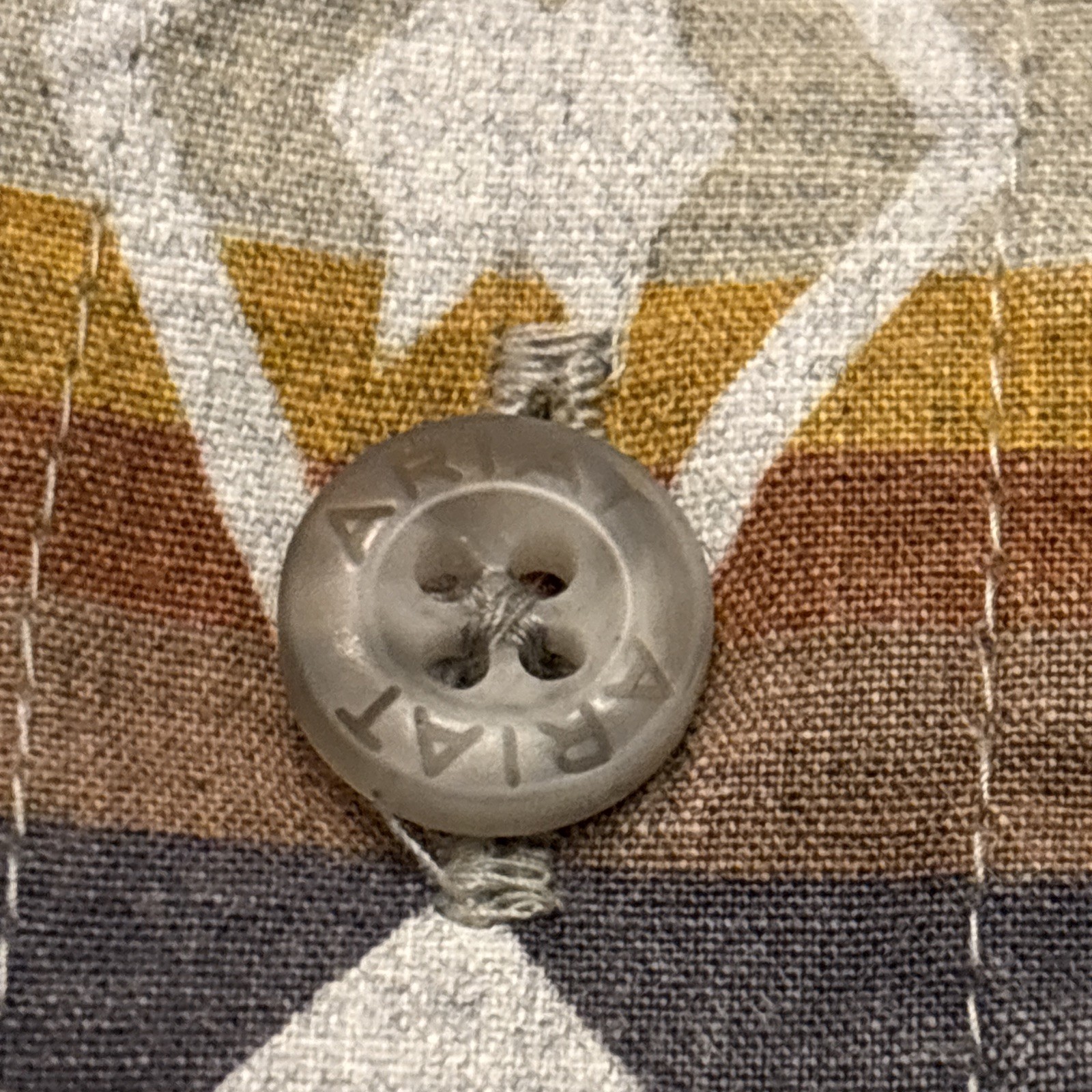 Ariat x Pendleton Aztec Button Down Western Mediu… - image 4