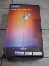 Govee Free Standing Floor Lamp Basic Model H6076A SILVER BRAND NEW/SEALED