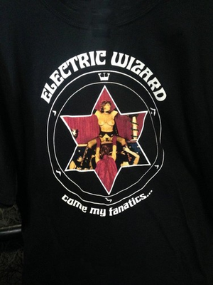 #ad Vtg Electric Wizard Band come my fanatics Cotton Black S 5XL Shirt JU208 $18.04