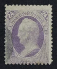 CKStamps: US Stamps Collection Scott#153 24c Used CV$230