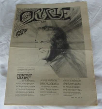 San Francisco Oracle Vol 1 No 4 Dec 1966 Timothy Leary Hippie Era Counterculture