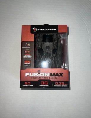  Stealth Cam FUSION MAX 36MP 80ft Range Cellular Trail Camera STC-FXWTX- NIB  