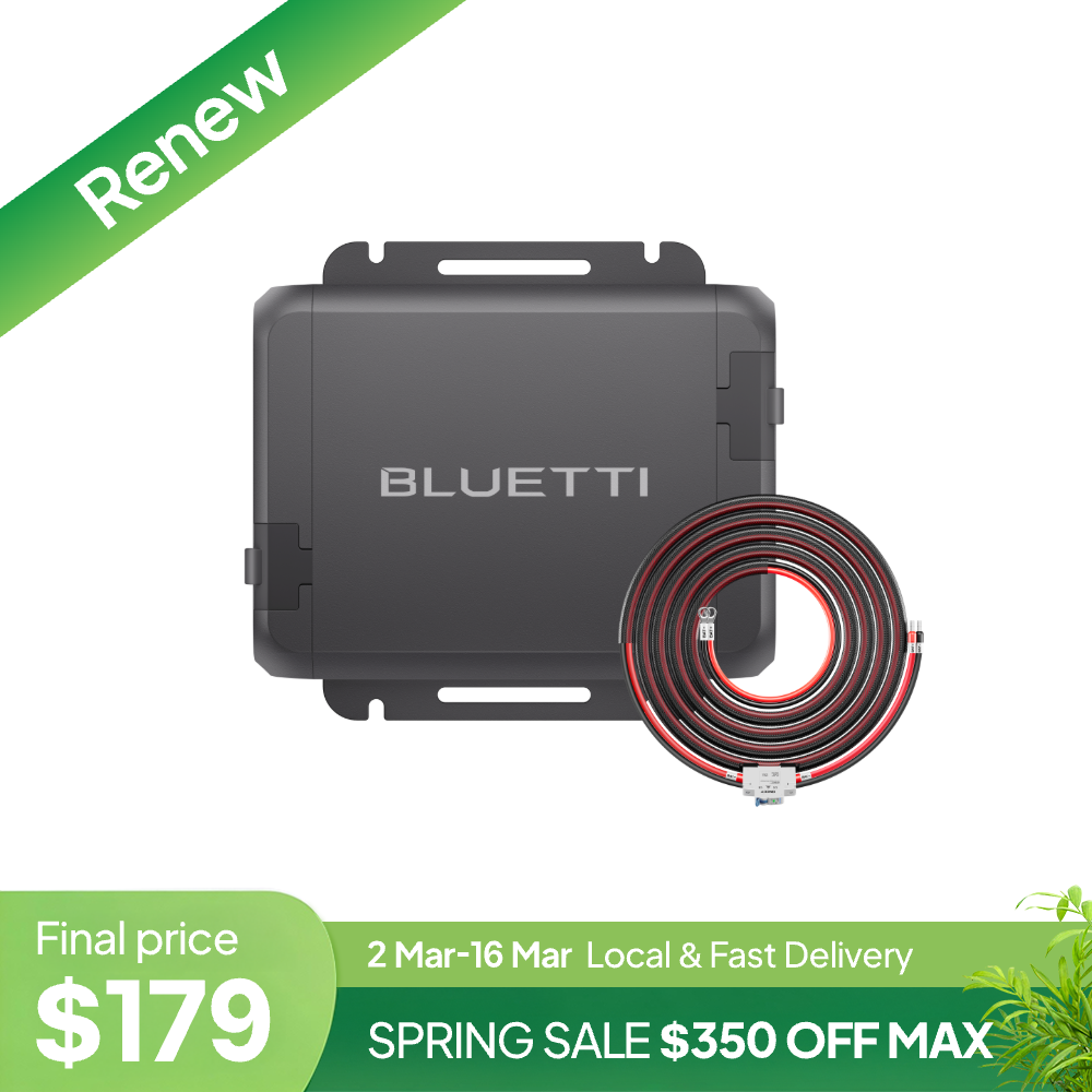 新品未使用 BLUETTI CHARGER 1 DC-DC Charger 【公式通販】
