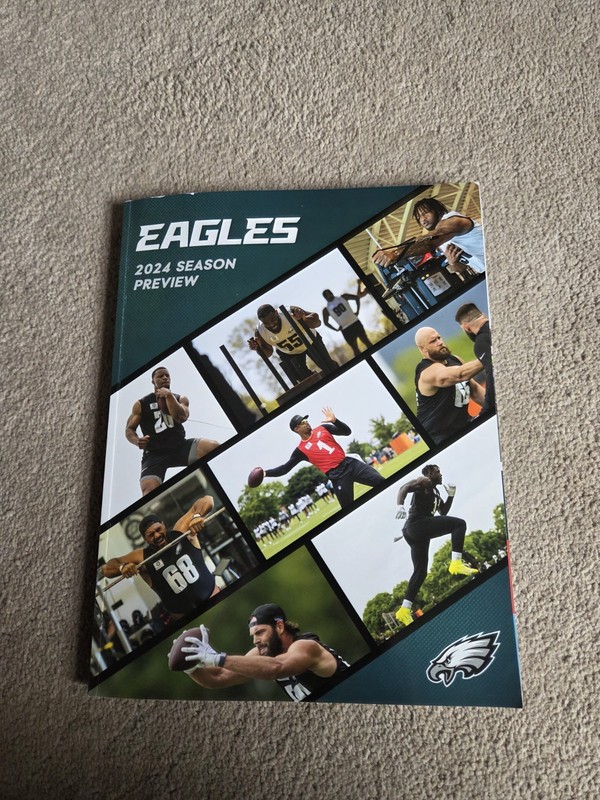 2024 Philadelphia Eagles Season Preview  - SB Champs!!!