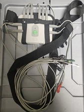 "Complete Quinton Holter Monitor System  – ECG/ + Network Module & Harness"