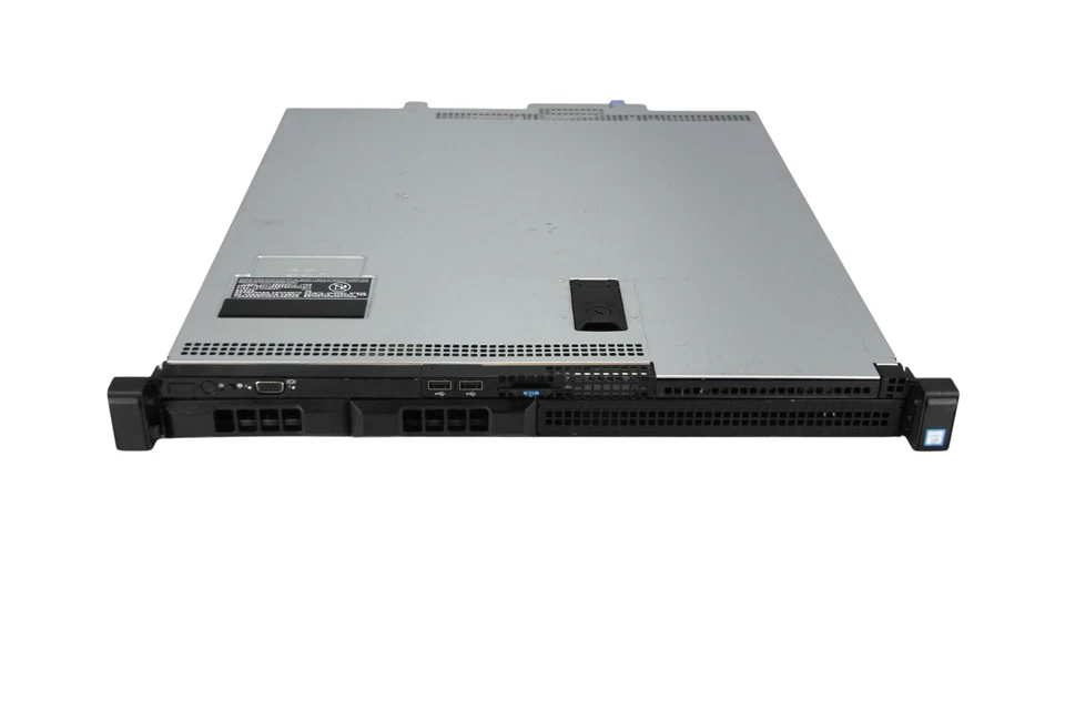 Dell PowerEdge R230 2B LFF Xeon E3-1270v5 3.6GHz QC 32GB H330 2x 4TB SAS - Image 2 of 4