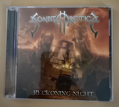 Sonata Arctica - Reconing Night  -  CD, VG