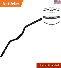 Urban Road Bike Bicycle Retro Handlebar 31.8mm Moustache Shape Wide 640mm