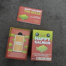 Happy Salmon 90 Second Card Game Youll Play f...