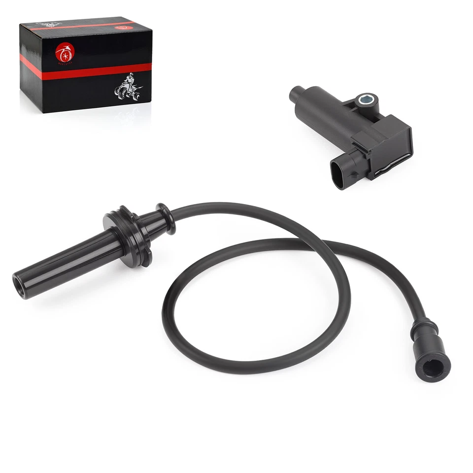 28198992 Ignition Coil W/ Wire For Hisun Bennche Cowboy 700 Gray Wolf 700 750 — 第 4/4 张图片