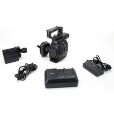 Canon EOS C300 Mark II Cinema Camcorder Body - EF Mount 798 Hours SKU 2010242