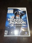Michael Jackson: The Experience Game Nintendo Nintendo Wii Case Manual DiscMINT!