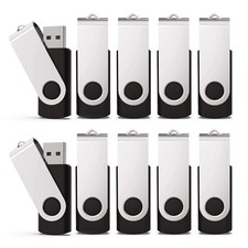 KEXIN 10 Pack 32GB Flash Drive USB Memory Stick 2.0-32G, 10