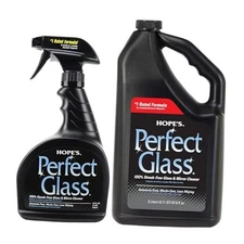  Perfect Glass Cleaner, 32 Fl Oz Spray Bottle and 67.6 Fl Oz Refill (Pack of 1)
