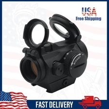 Clone Micro T-2 Red Dot Reflex Sight with Standard Rail Mount 2 MOA Black